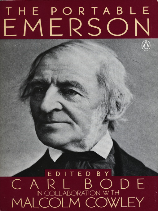 Title details for The Portable Emerson by Ralph Waldo Emerson - Available